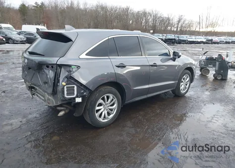 2017 Acura Rdx Technology Acurawatch Plus Packages/W/Technology Package из США, поврежденный, VIN 5J8TB4H58HL025657